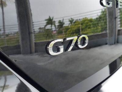 2023 Genesis G70 — engine compartment view