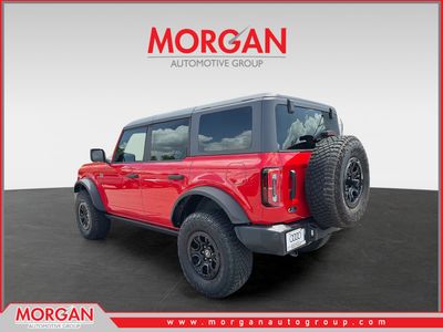 2023 Ford Bronco — detail view