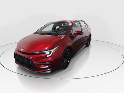 2024 Toyota Corolla — rear three-quarter view