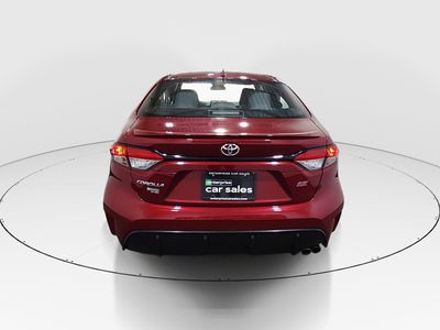 2024 Toyota Corolla — engine compartment view