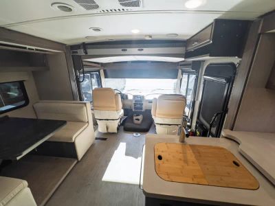 2021 Winnebago ADVENTURER — interior view