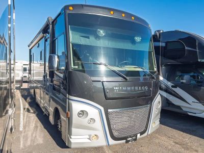 2021 Winnebago ADVENTURER — front three-quarter view