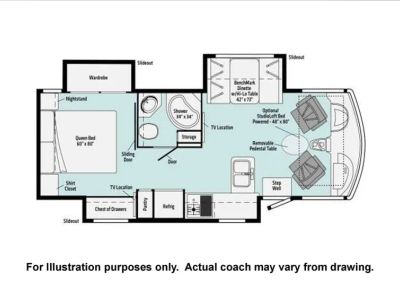 2021 Winnebago ADVENTURER — photo 37 view