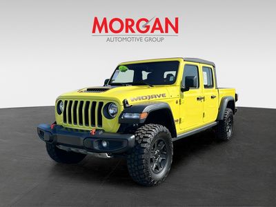 2023 Jeep Gladiator — rear three-quarter view