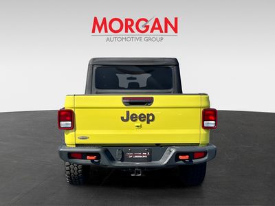2023 Jeep Gladiator — engine compartment view