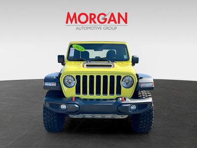 2023 Jeep Gladiator — side profile view
