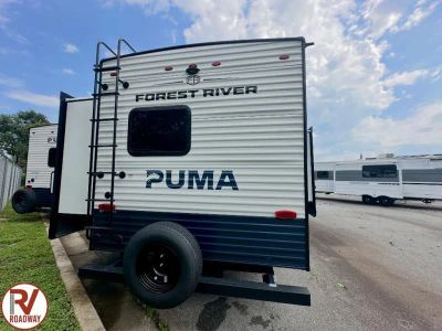 2027 Puma 340DB — interior view