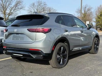 2026 Buick Envision — rear three-quarter view