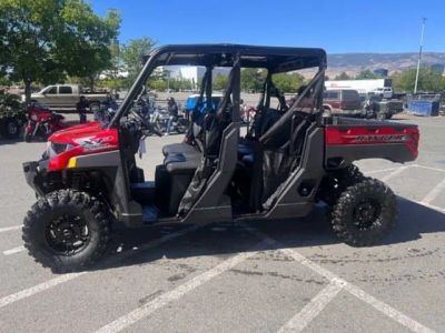 2026 Polaris® Ranger Crew XP 1000 Premium — front three-quarter view