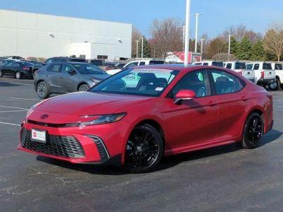 2026 Toyota Camry — side profile view