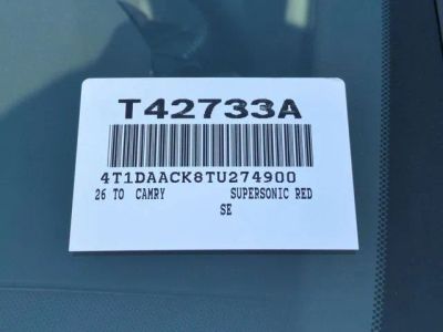 2026 Toyota Camry — photo 17 view