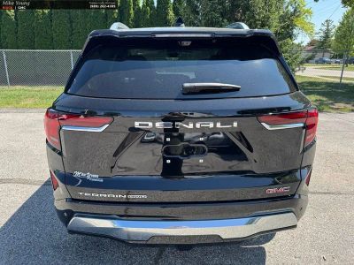 2026 GMC Terrain — interior view