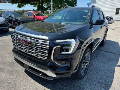 2026 GMC Terrain — side profile view