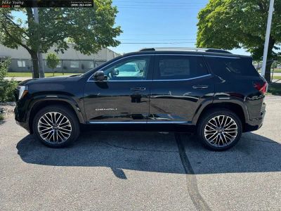 2026 GMC Terrain — rear three-quarter view