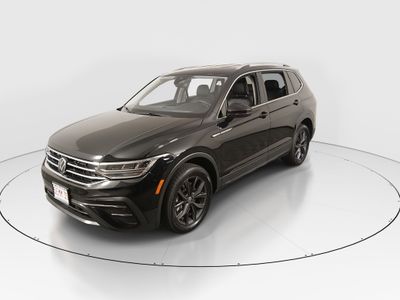 2024 Volkswagen Tiguan — rear three-quarter view