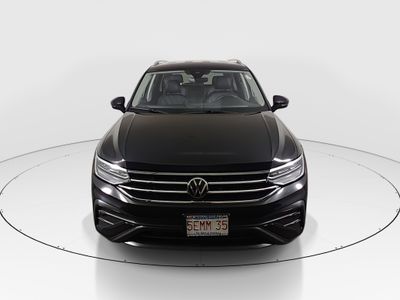 2024 Volkswagen Tiguan — side profile view