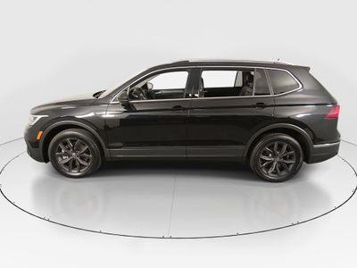 2024 Volkswagen Tiguan — interior view