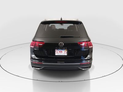 2024 Volkswagen Tiguan — engine compartment view