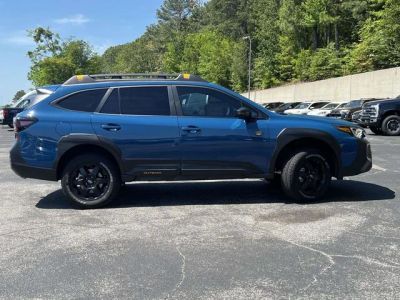 2025 Subaru Outback — side profile view