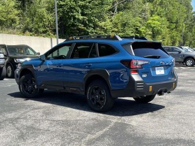 2025 Subaru Outback — engine compartment view