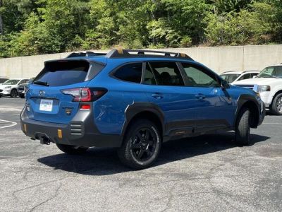 2025 Subaru Outback — rear three-quarter view