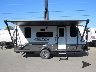 2026 Forest River RV GEO PRO — interior view