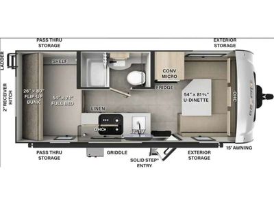 2026 Forest River RV GEO PRO — side profile view