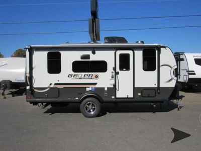 2026 Forest River RV GEO PRO — rear three-quarter view
