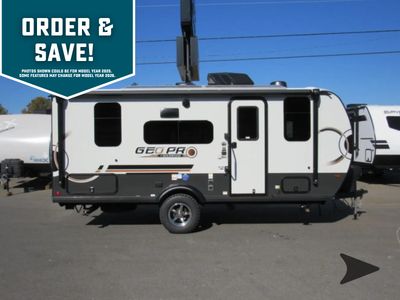 2026 Forest River RV GEO PRO — front three-quarter view