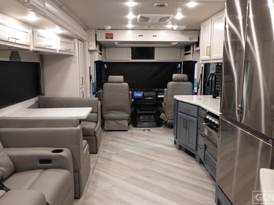 2026 Fleetwood Bounder — engine compartment view