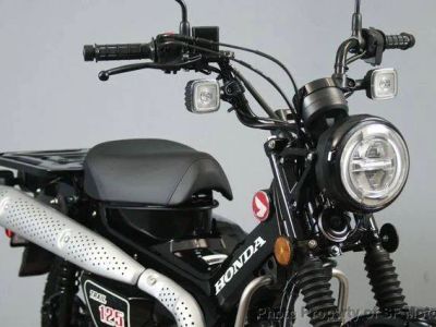 2026 Honda® Trail125 — front three-quarter view