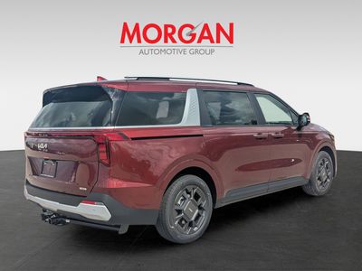 2026 Kia Carnival Hybrid — detail view