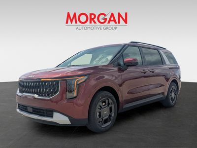 2026 Kia Carnival Hybrid — photo 9 view