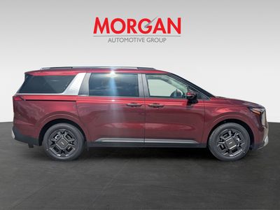 2026 Kia Carnival Hybrid — interior view
