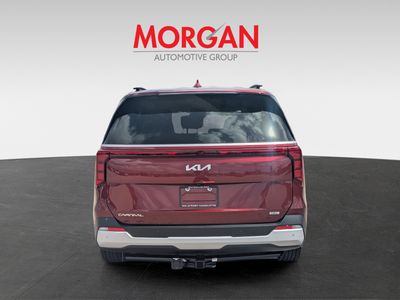 2026 Kia Carnival Hybrid — engine compartment view