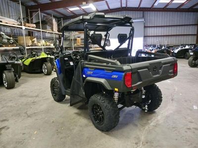 2024 SSR Motorsports Bison 500U — interior view
