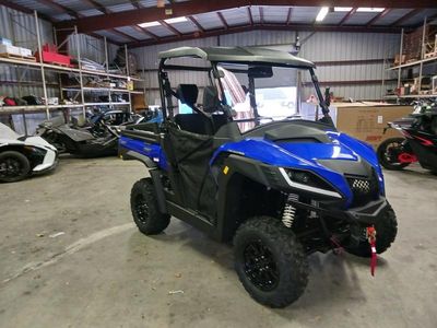 2024 SSR Motorsports Bison 500U in BLUE — front three-quarter view