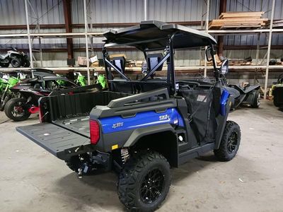 2024 SSR Motorsports Bison 500U — engine compartment view