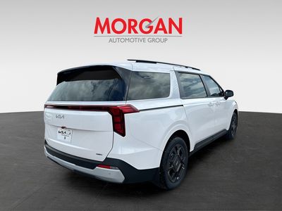 2026 Kia Carnival Hybrid — photo 8 view