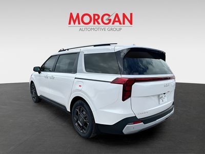 2026 Kia Carnival Hybrid — engine compartment view