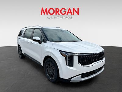 2026 Kia Carnival Hybrid — side profile view