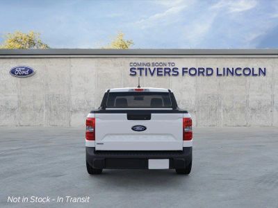 2026 Ford Maverick — engine compartment view