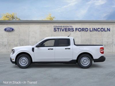 2026 Ford Maverick — interior view