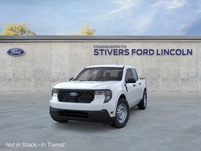 2026 Ford Maverick — rear three-quarter view