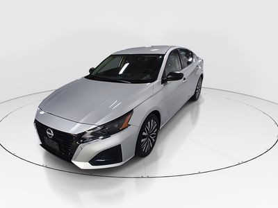 2024 Nissan Altima — rear three-quarter view