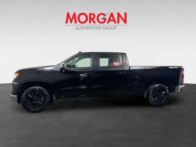 2023 Chevrolet Silverado 1500 — engine compartment view