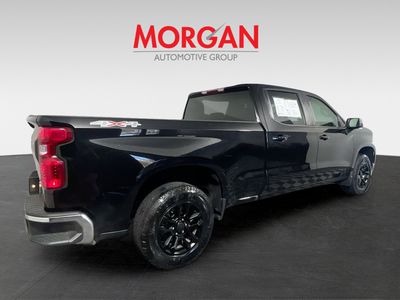 2023 Chevrolet Silverado 1500 — rear three-quarter view