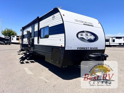2026 Forest River RV Cherokee Grey Wolf — side profile view