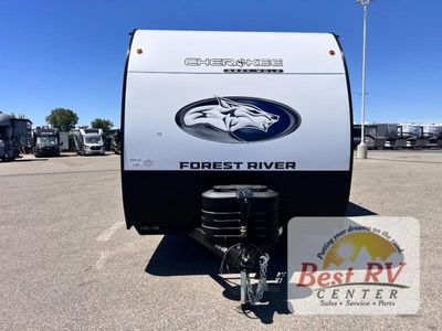 2026 Forest River RV Cherokee Grey Wolf — rear three-quarter view
