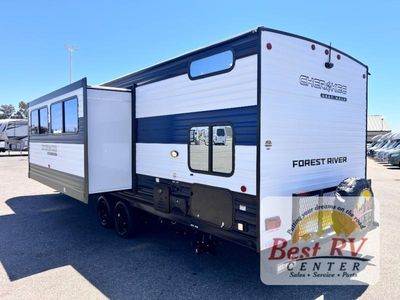 2026 Forest River RV Cherokee Grey Wolf — interior view